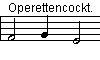 Operettencockt.