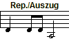 Rep./Auszug