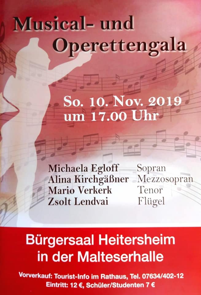 Konzert Heitersheim 10.11.19