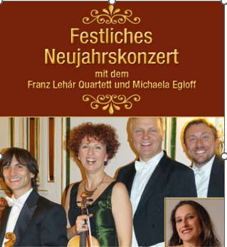 Michaela und Franz Leh�r Quartett